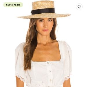 Spencer wide brimmed Boater